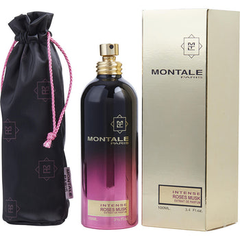Montale paris intense roses musk extrait de parfum spray 3.4 oz